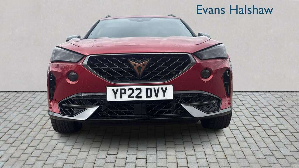 Cupra Formentor 2.0 Tsi 310 Vz2 Dsg 4Drive 2022 YP22DVY Red #4