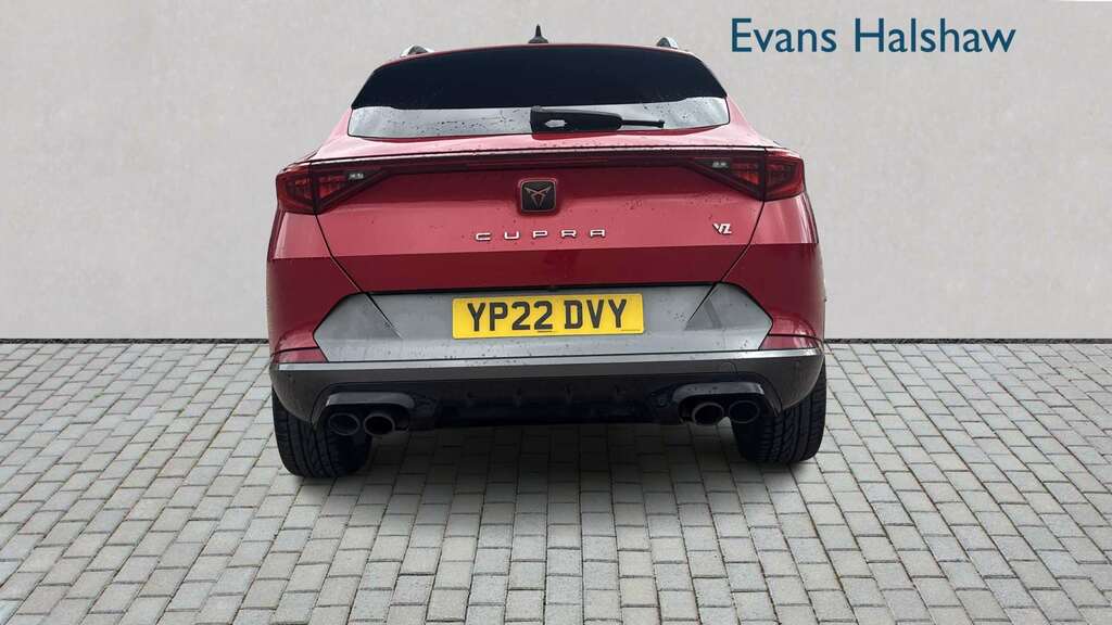 Cupra Formentor 2.0 Tsi 310 Vz2 Dsg 4Drive 2022 YP22DVY Red #5
