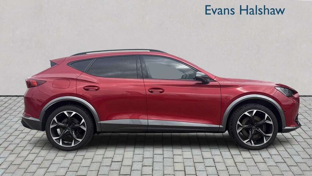 Cupra Formentor 2.0 Tsi 310 Vz2 Dsg 4Drive 2022 YP22DVY Red #6