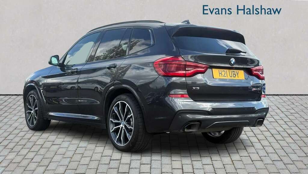 BMW X3 Xdrive M40i Step 2020 PJ20BVZ Grey #2