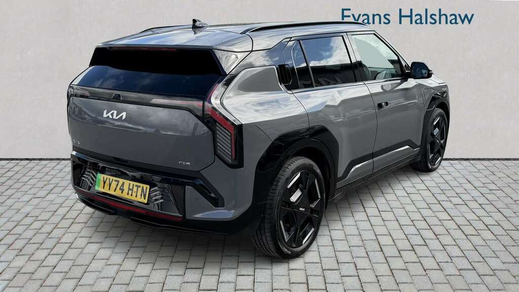 Kia EV3 148Kw Gt-line 81.4Kwh 2024 YY74HTN Grey #3