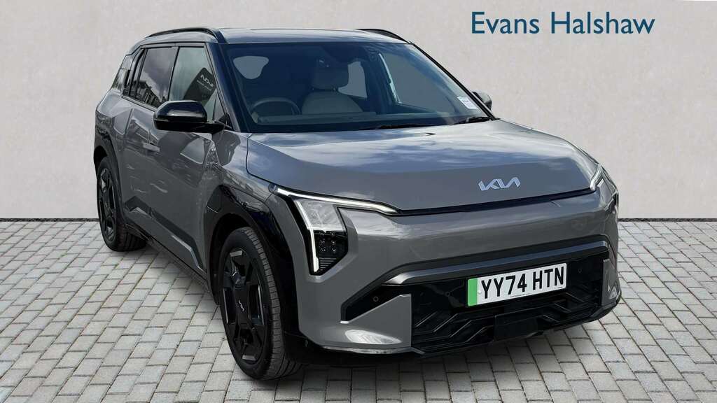 Kia EV3 148Kw Gt-line 81.4Kwh 2024 Grey