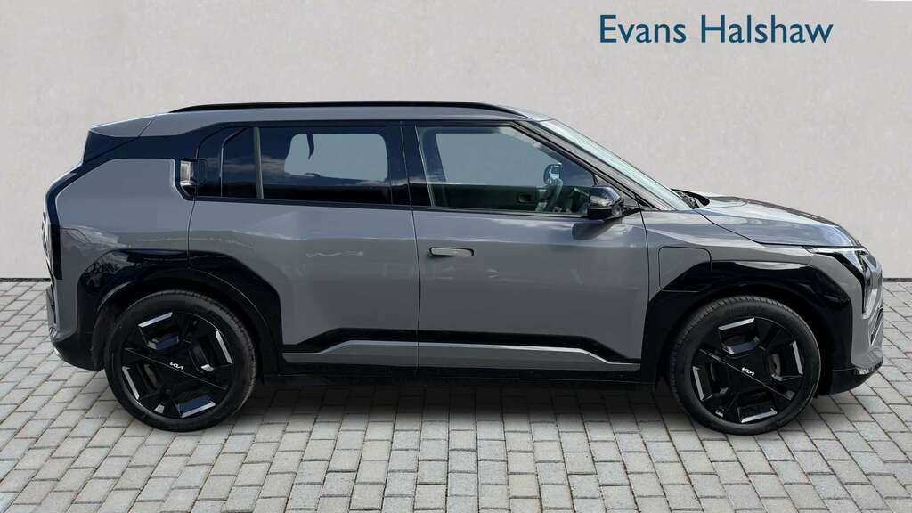 Kia EV3 148Kw Gt-line 81.4Kwh 2024 YY74HTN Grey #2