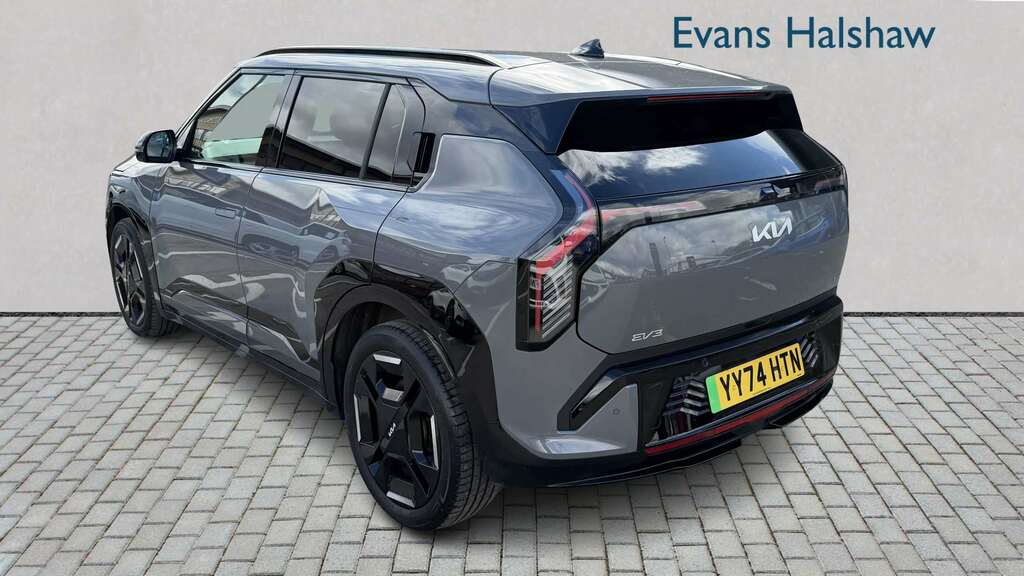 Kia EV3 148Kw Gt-line 81.4Kwh 2024 YY74HTN Grey #5