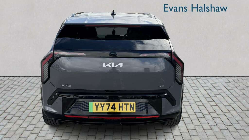 Kia EV3 148Kw Gt-line 81.4Kwh 2024 YY74HTN Grey #4