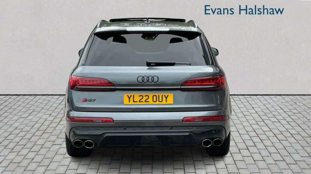 Audi Q7 Sq7 Tfsi Quattro Vorsprung Tiptronic 2022 YL22OUY Grey #5