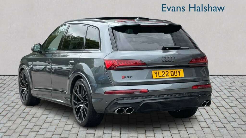 Audi Q7 Sq7 Tfsi Quattro Vorsprung Tiptronic 2022 YL22OUY Grey #3