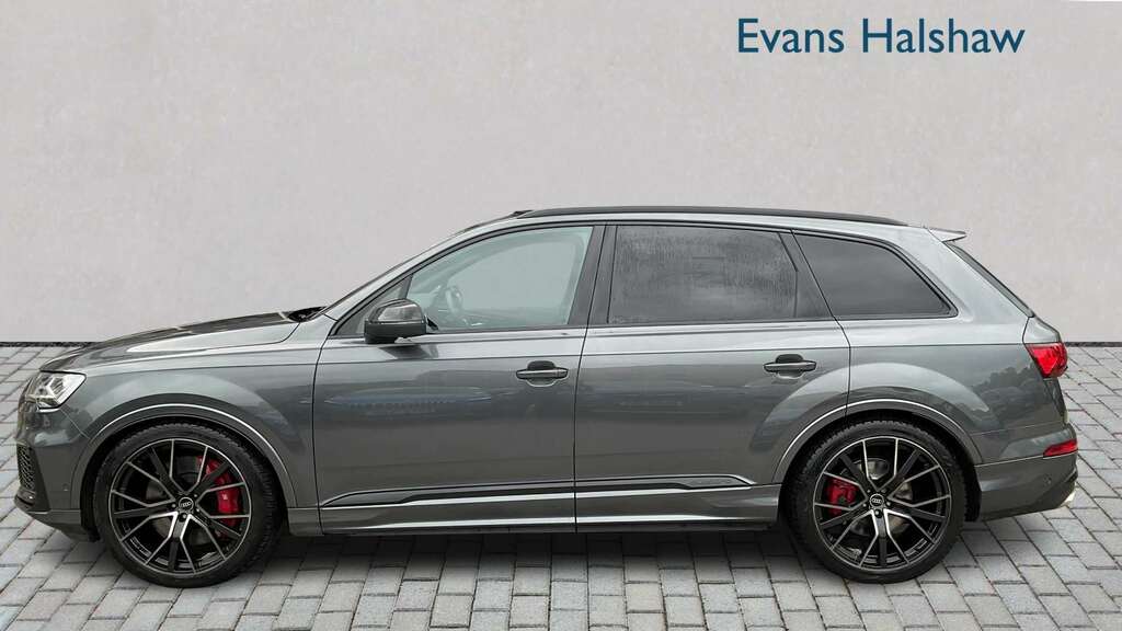 Audi Q7 Sq7 Tfsi Quattro Vorsprung Tiptronic 2022 YL22OUY Grey #4