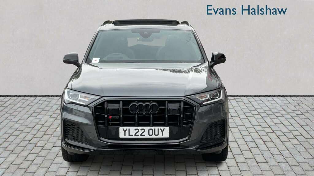 Audi Q7 Sq7 Tfsi Quattro Vorsprung Tiptronic 2022 YL22OUY Grey #2
