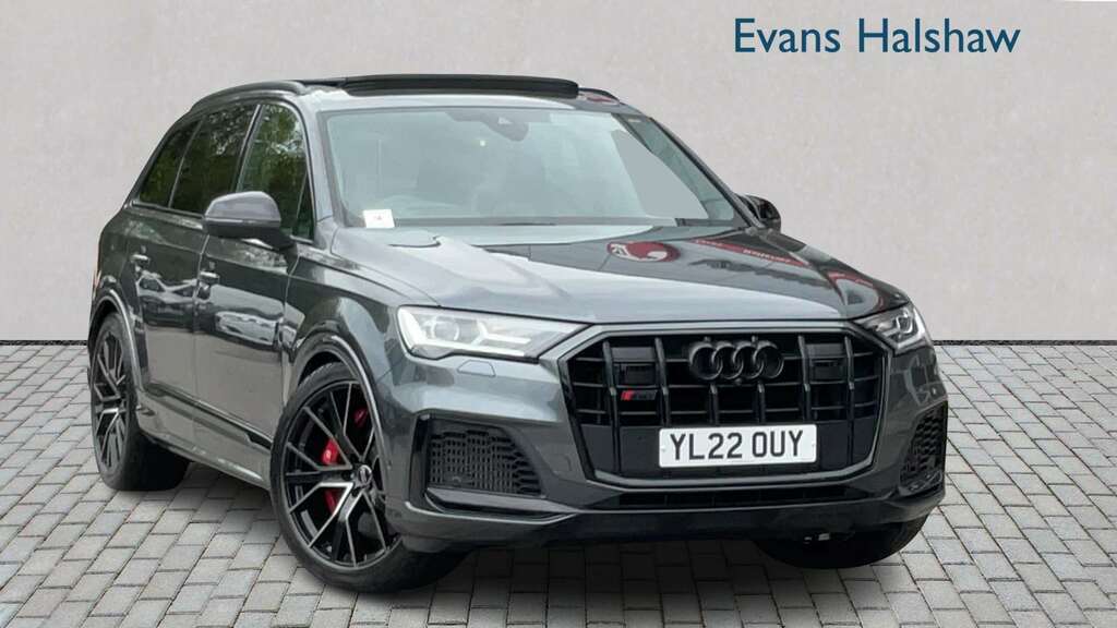 Audi Q7 Sq7 Tfsi Quattro Vorsprung Tiptronic 2022 Grey