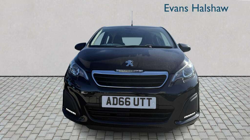 Peugeot 108 1.0 Active 2017 MT67YWB Black #2