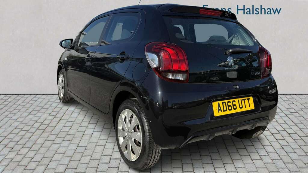 Peugeot 108 1.0 Active 2017 MT67YWB Black #5
