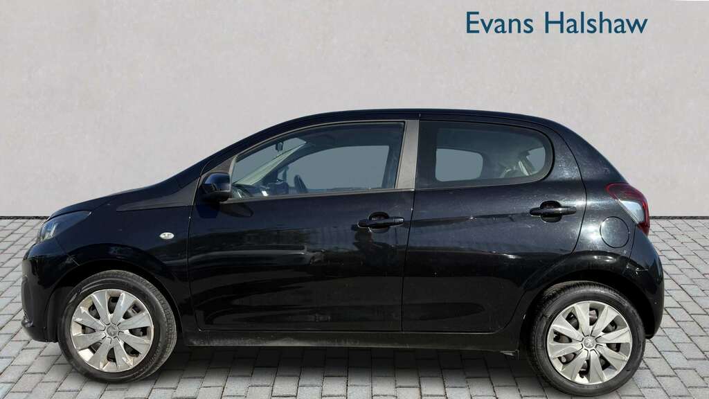 Peugeot 108 1.0 Active 2017 MT67YWB Black #4