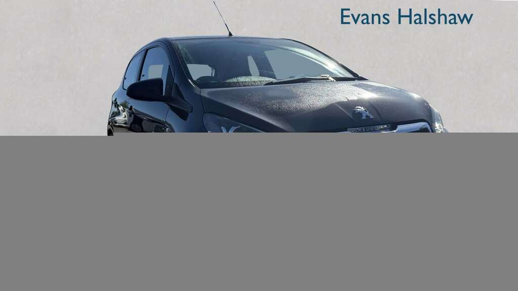 Peugeot 108 1.0 Active 2017 Black