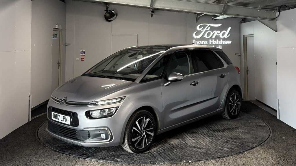 Citroen C4 Picasso 1.6 Bluehdi Flair 2017 OW17LPN Grey #3