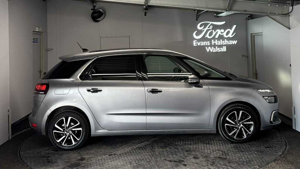 Citroen C4 Picasso 1.6 Bluehdi Flair 2017 OW17LPN Grey #4