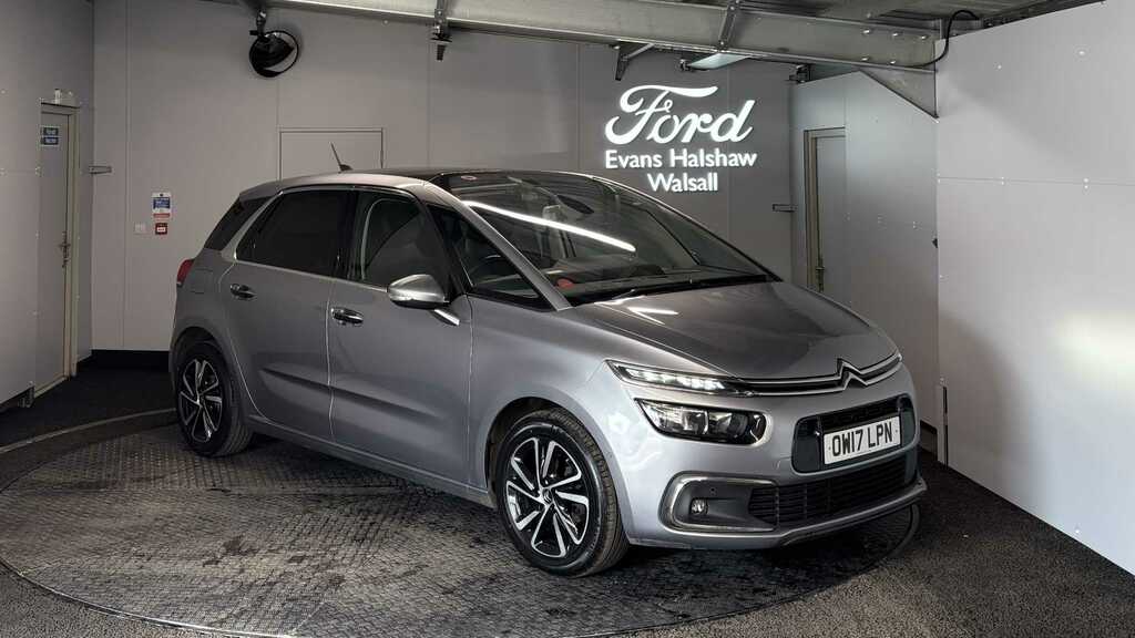 Citroen C4 Picasso 1.6 Bluehdi Flair 2017 Grey