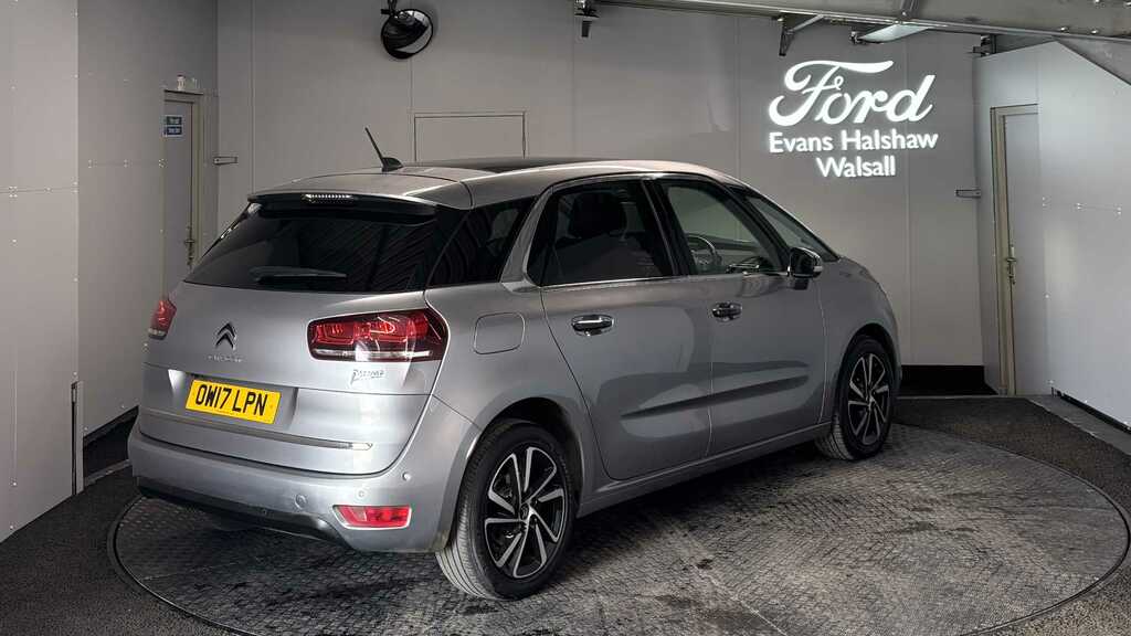 Citroen C4 Picasso 1.6 Bluehdi Flair 2017 OW17LPN Grey #5