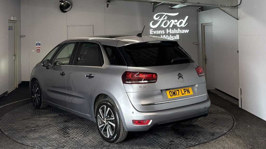 Citroen C4 Picasso 1.6 Bluehdi Flair 2017 OW17LPN Grey #6