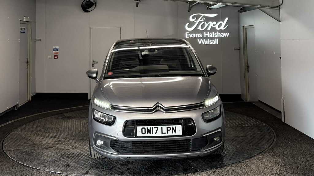 Citroen C4 Picasso 1.6 Bluehdi Flair 2017 OW17LPN Grey #2