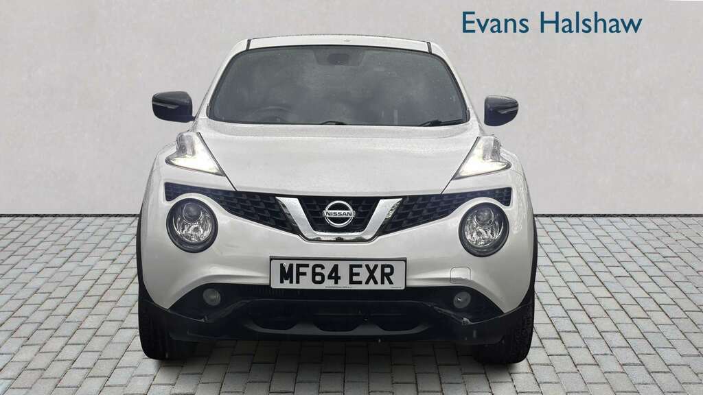 Nissan Juke 1.2 Dig-t Tekna 2014 White #2