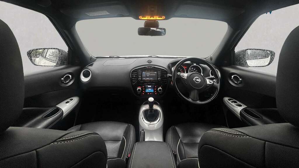 Nissan Juke 1.2 Dig-t Tekna 2014 White #5