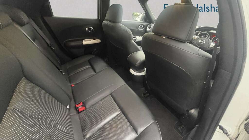 Nissan Juke 1.2 Dig-t Tekna 2014 White #4