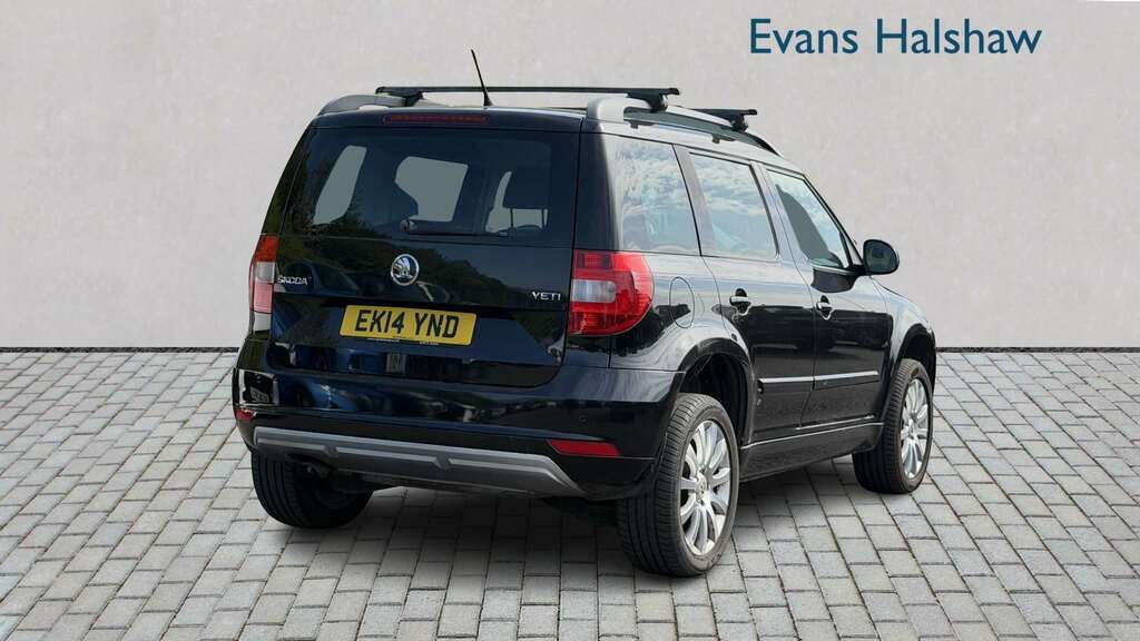 Skoda Yeti 1.2 Tsi Elegance Dsg 2014 EK14YND Black #2