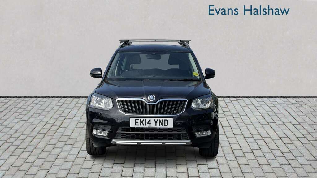 Skoda Yeti 1.2 Tsi Elegance Dsg 2014 EK14YND Black #3