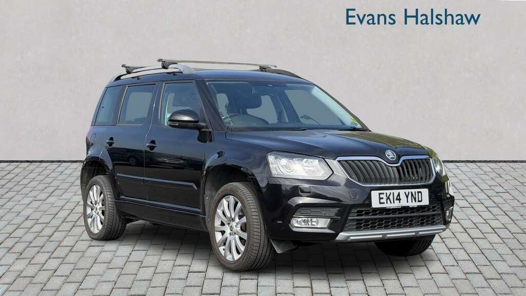 Skoda Yeti 1.2 Tsi Elegance Dsg 2014 Black
