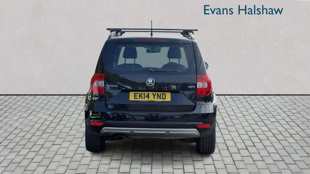 Skoda Yeti 1.2 Tsi Elegance Dsg 2014 EK14YND Black #4