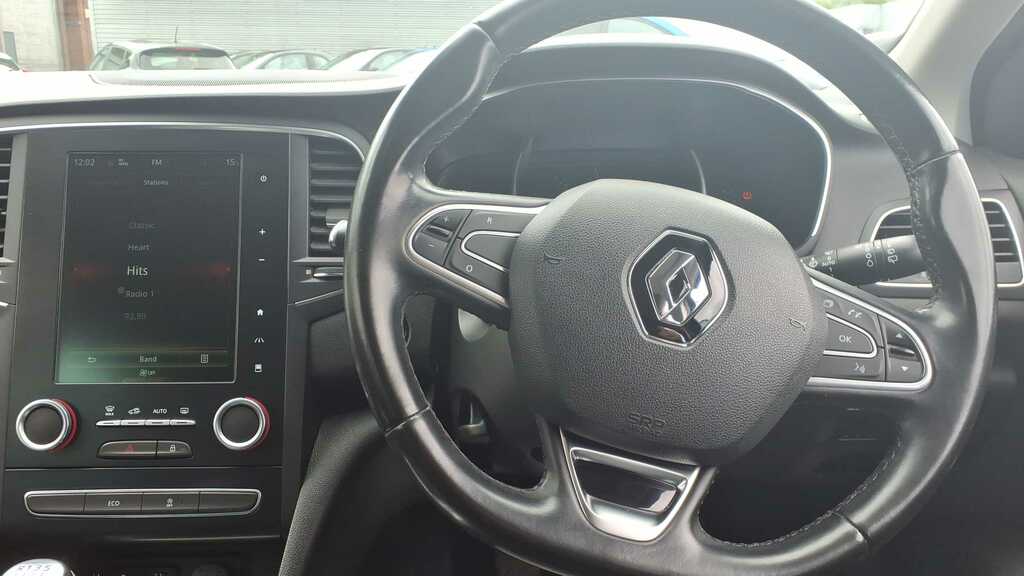 Renault Megane 1.6 Dci Signature Nav 2017 HJ17WRT Black #6