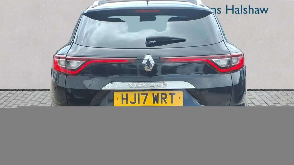 Renault Megane 1.6 Dci Signature Nav 2017 HJ17WRT Black #3