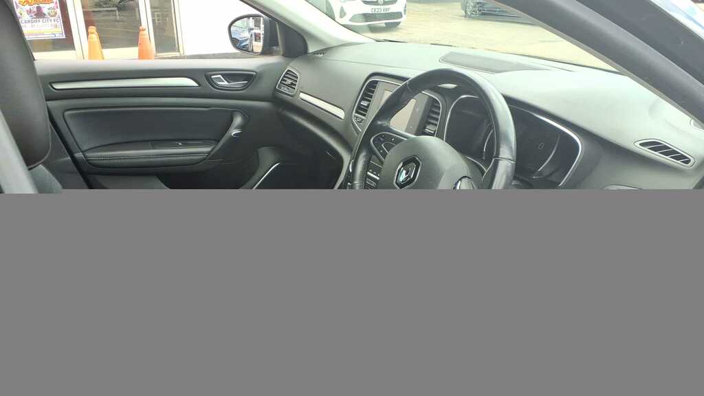 Renault Megane 1.6 Dci Signature Nav 2017 HJ17WRT Black #5