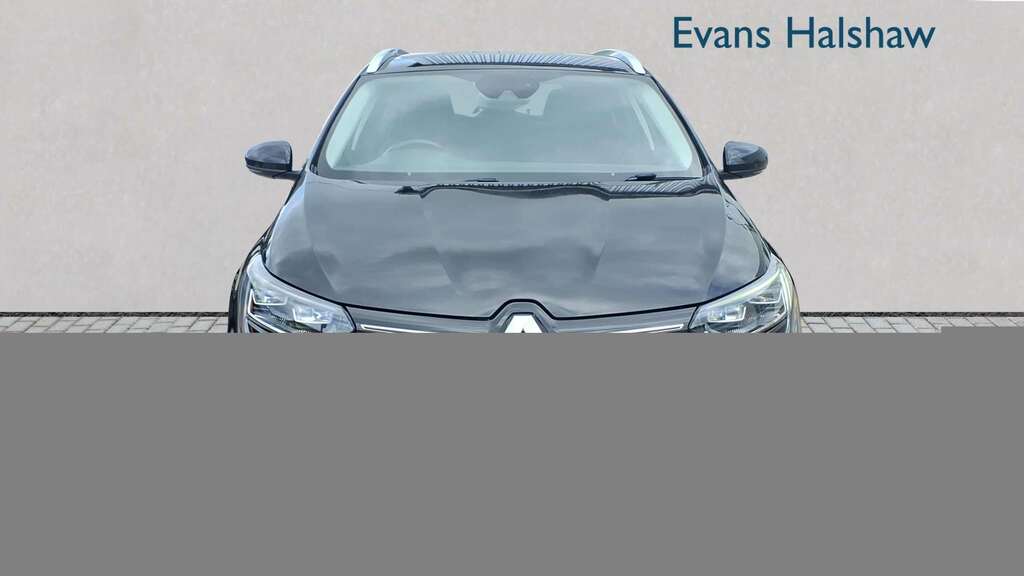 Renault Megane 1.6 Dci Signature Nav 2017 HJ17WRT Black #2