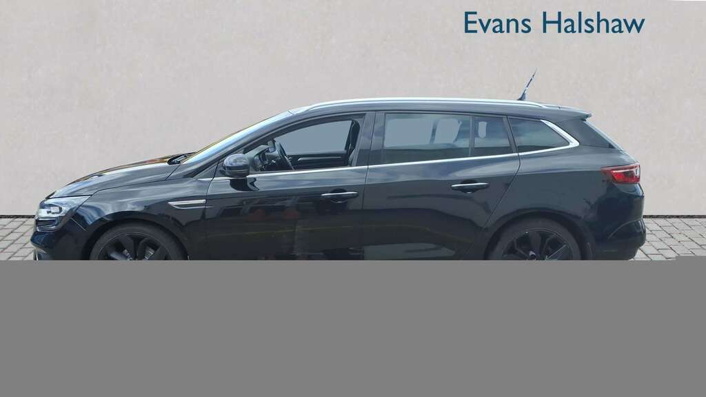 Renault Megane 1.6 Dci Signature Nav 2017 Black
