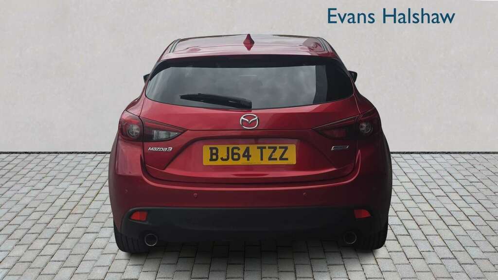 Mazda 3 2.0 Sport Nav 2014 BJ64TZZ Red #5