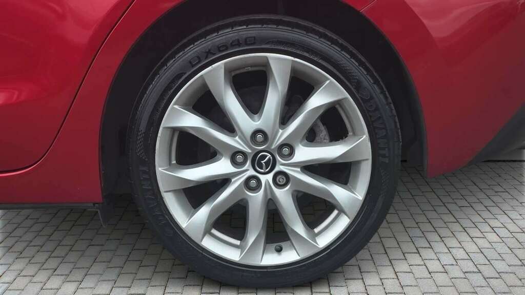 Mazda 3 2.0 Sport Nav 2014 BJ64TZZ Red #6