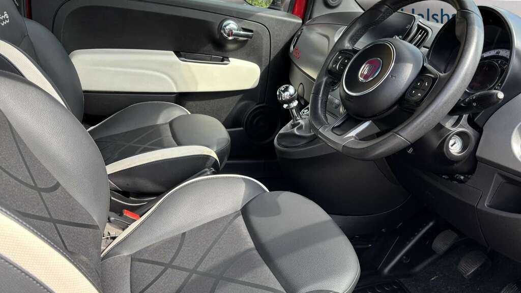 Fiat 500 1.2 S 2019 HF19HYL Red #3