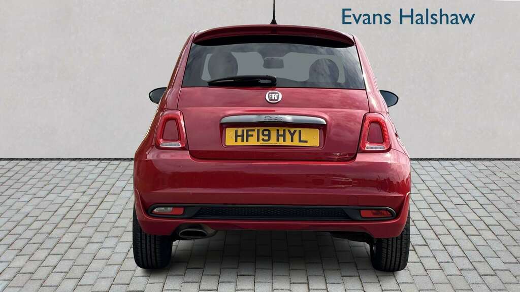 Fiat 500 1.2 S 2019 HF19HYL Red #5
