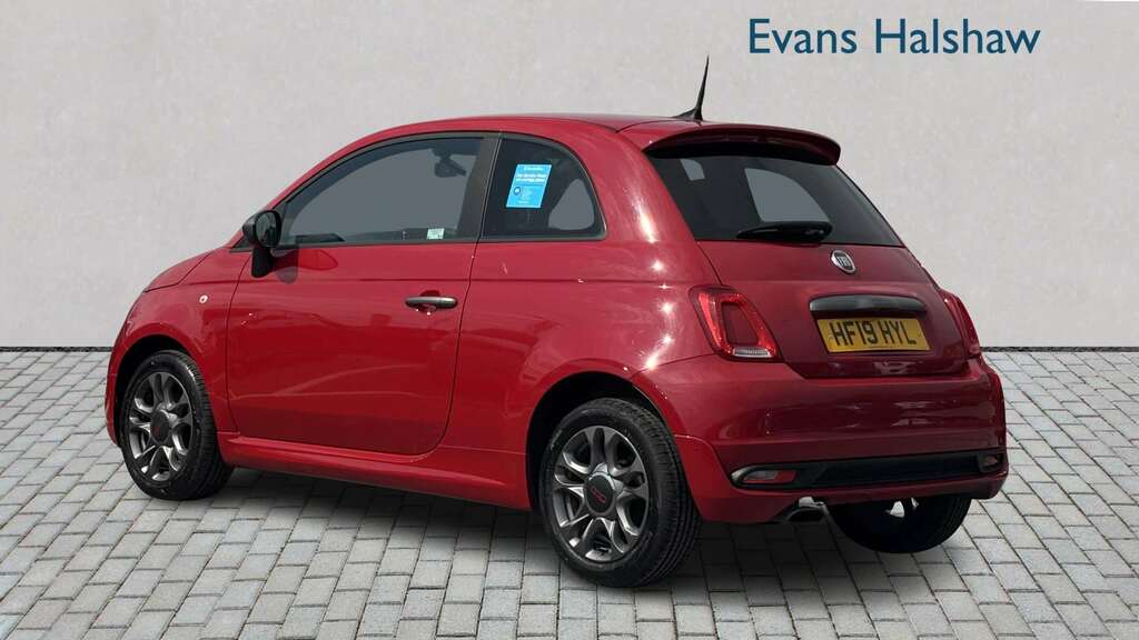 Fiat 500 1.2 S 2019 HF19HYL Red #2