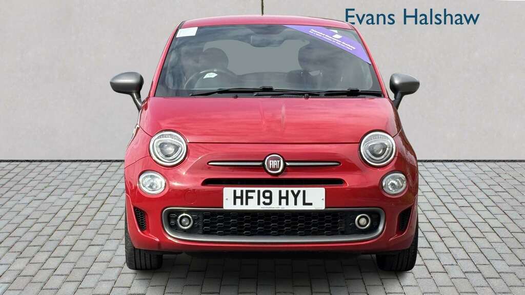 Fiat 500 1.2 S 2019 HF19HYL Red #4