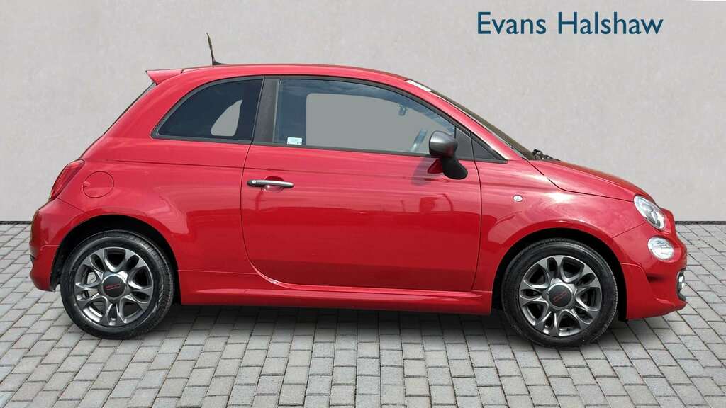 Fiat 500 1.2 S 2019 HF19HYL Red #6