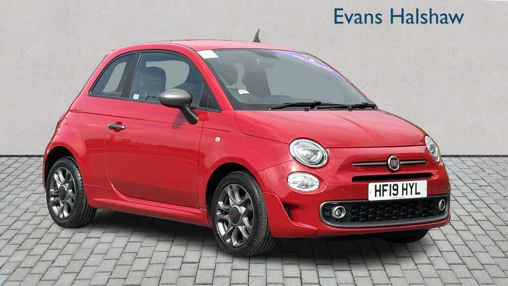 Fiat 500 1.2 S 2019 Red