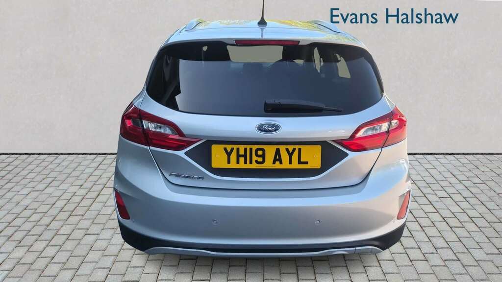 Ford Fiesta 1.0 Ecoboost Active 1 2019 YH19AYL Silver #5