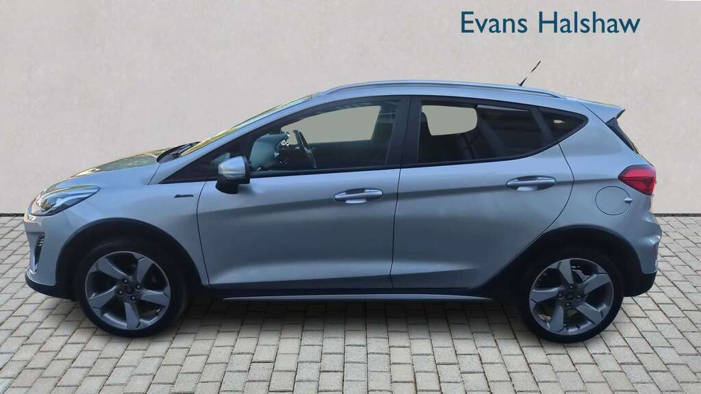 Ford Fiesta 1.0 Ecoboost Active 1 2019 YH19AYL Silver #3