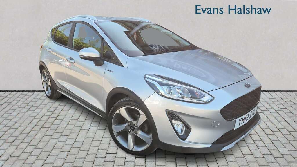Ford Fiesta 1.0 Ecoboost Active 1 2019 Silver