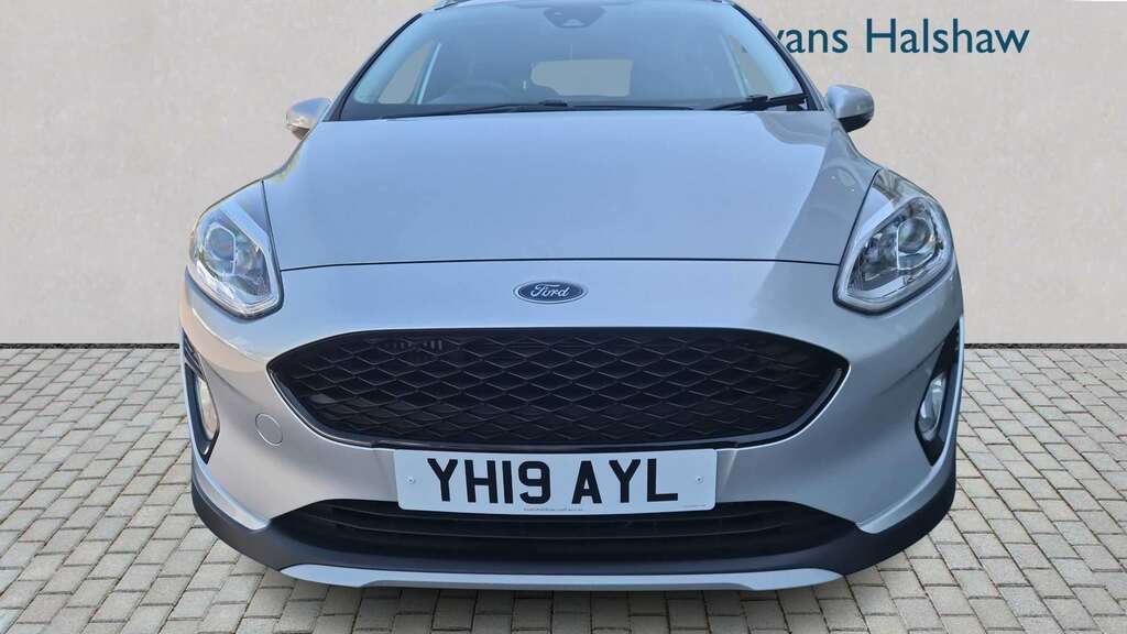 Ford Fiesta 1.0 Ecoboost Active 1 2019 YH19AYL Silver #4