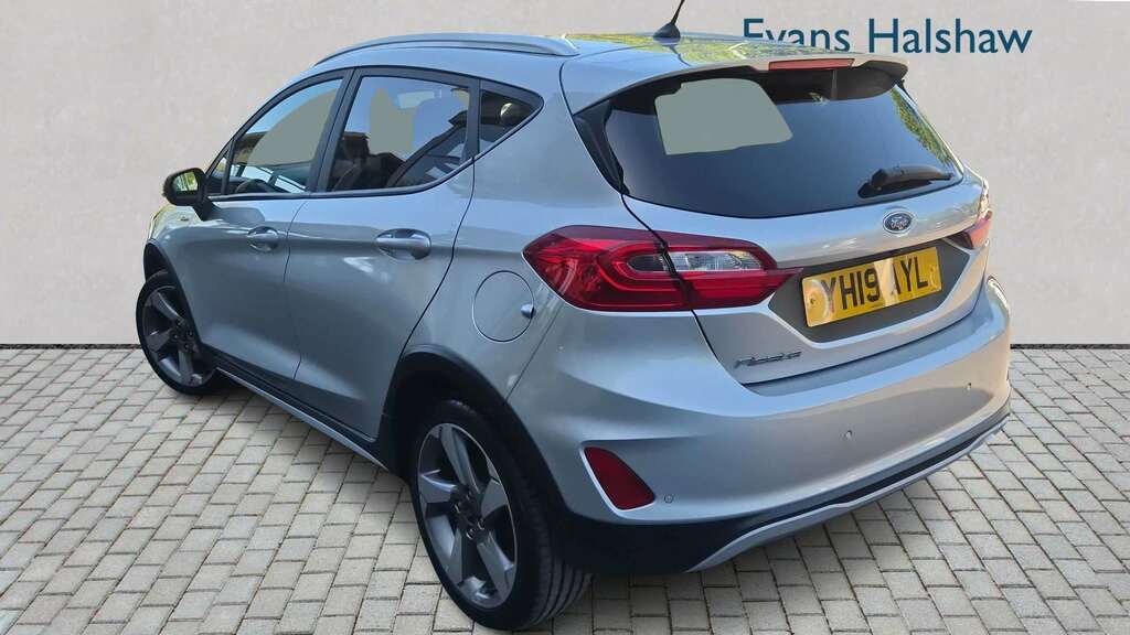 Ford Fiesta 1.0 Ecoboost Active 1 2019 YH19AYL Silver #2