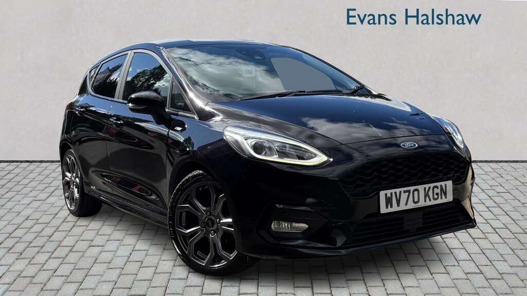 Ford Fiesta 1.0 Ecoboost 95 St-line Edition 2020 Black